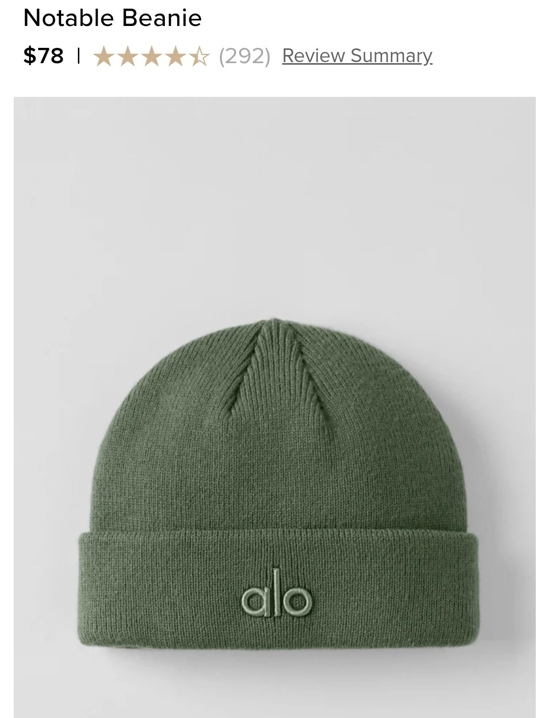 Notable Beanie
