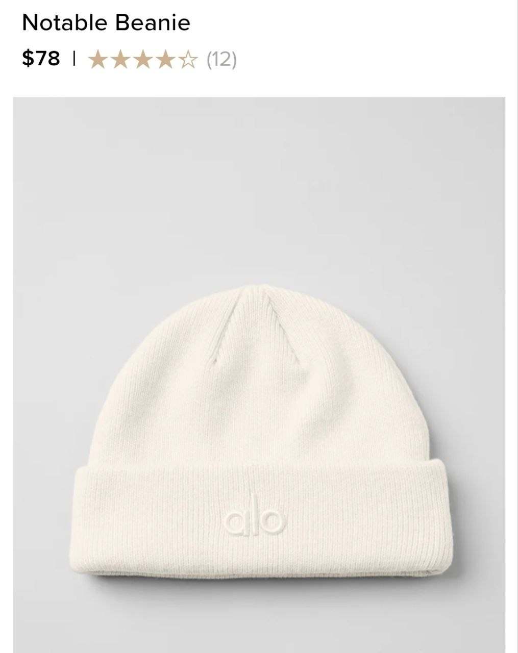 Notable Beanie
