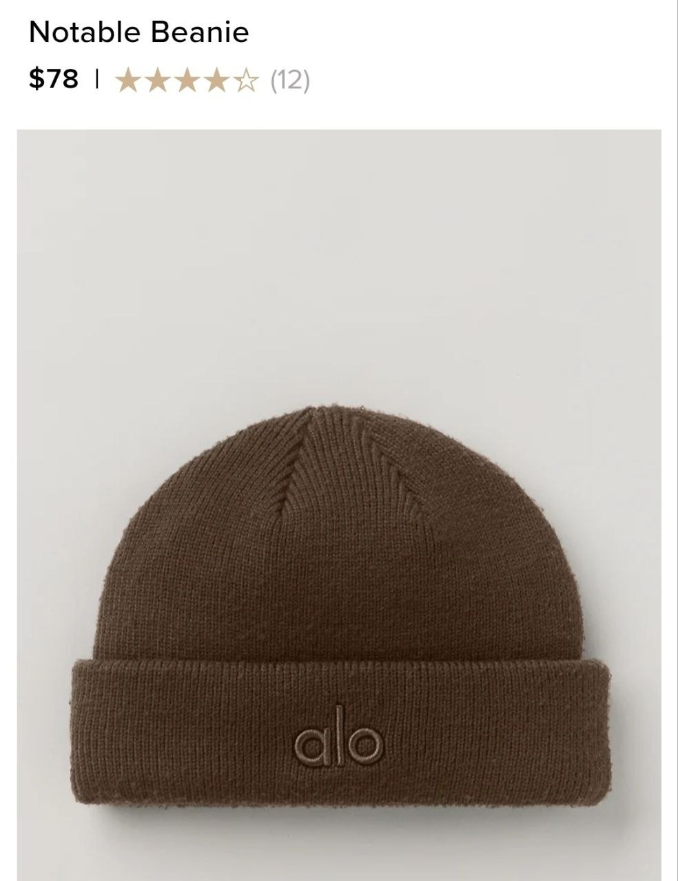 Notable Beanie