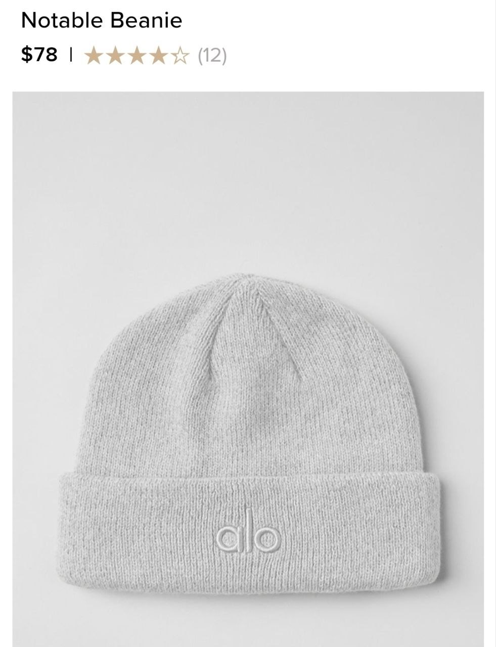 Notable Beanie