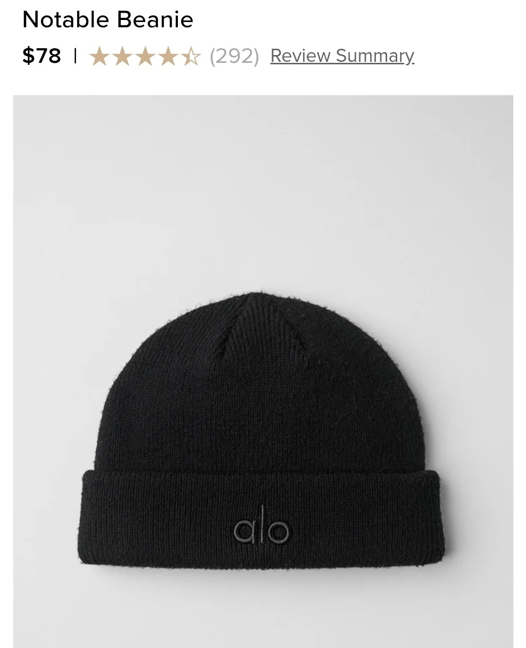 Notable Beanie