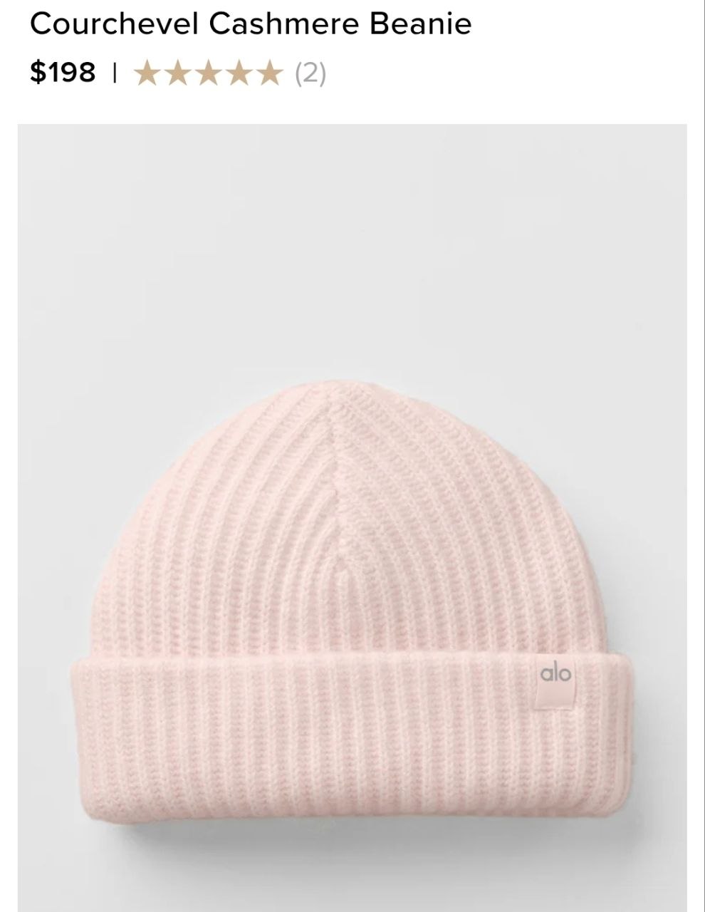 Courchevel Cashmere Beanie