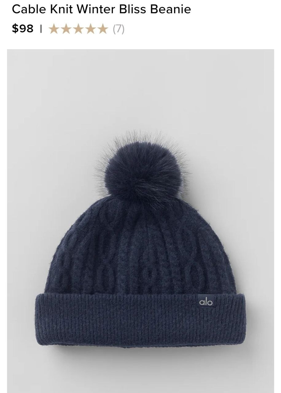 Cable Knit Winter Bliss Beanie
