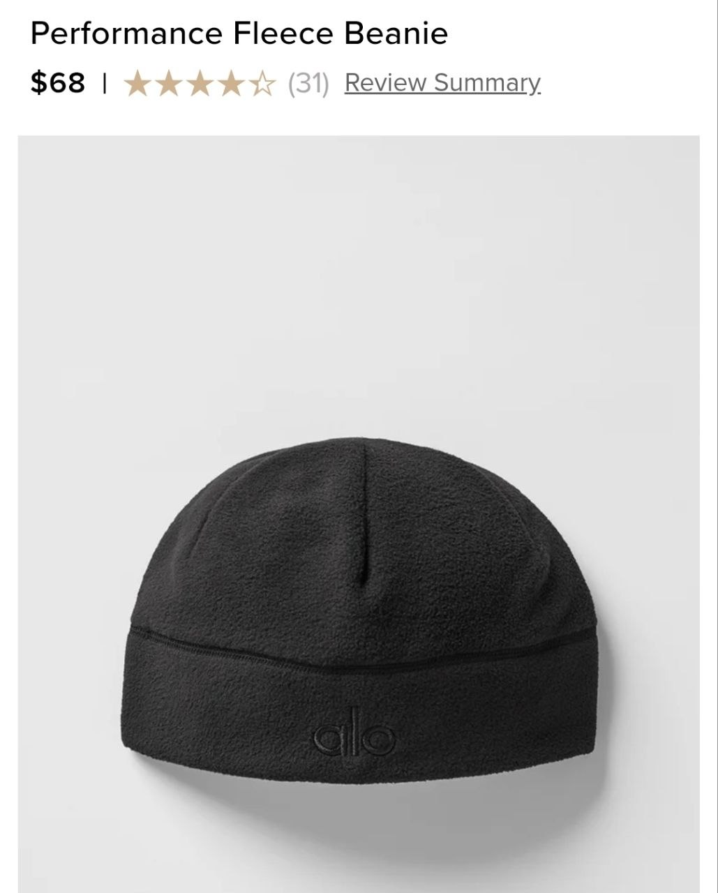 Performance Fleece Beanie