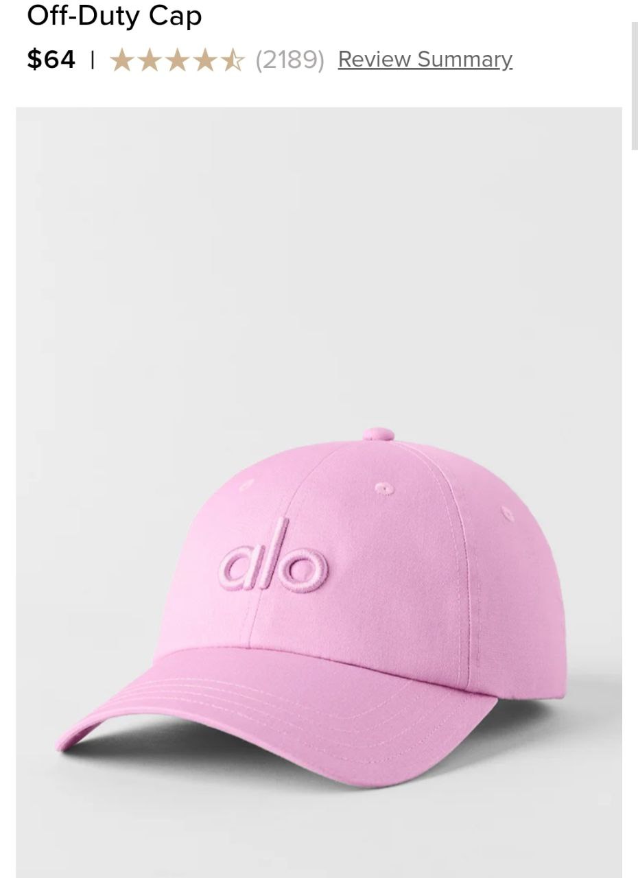 Off-Duty Cap