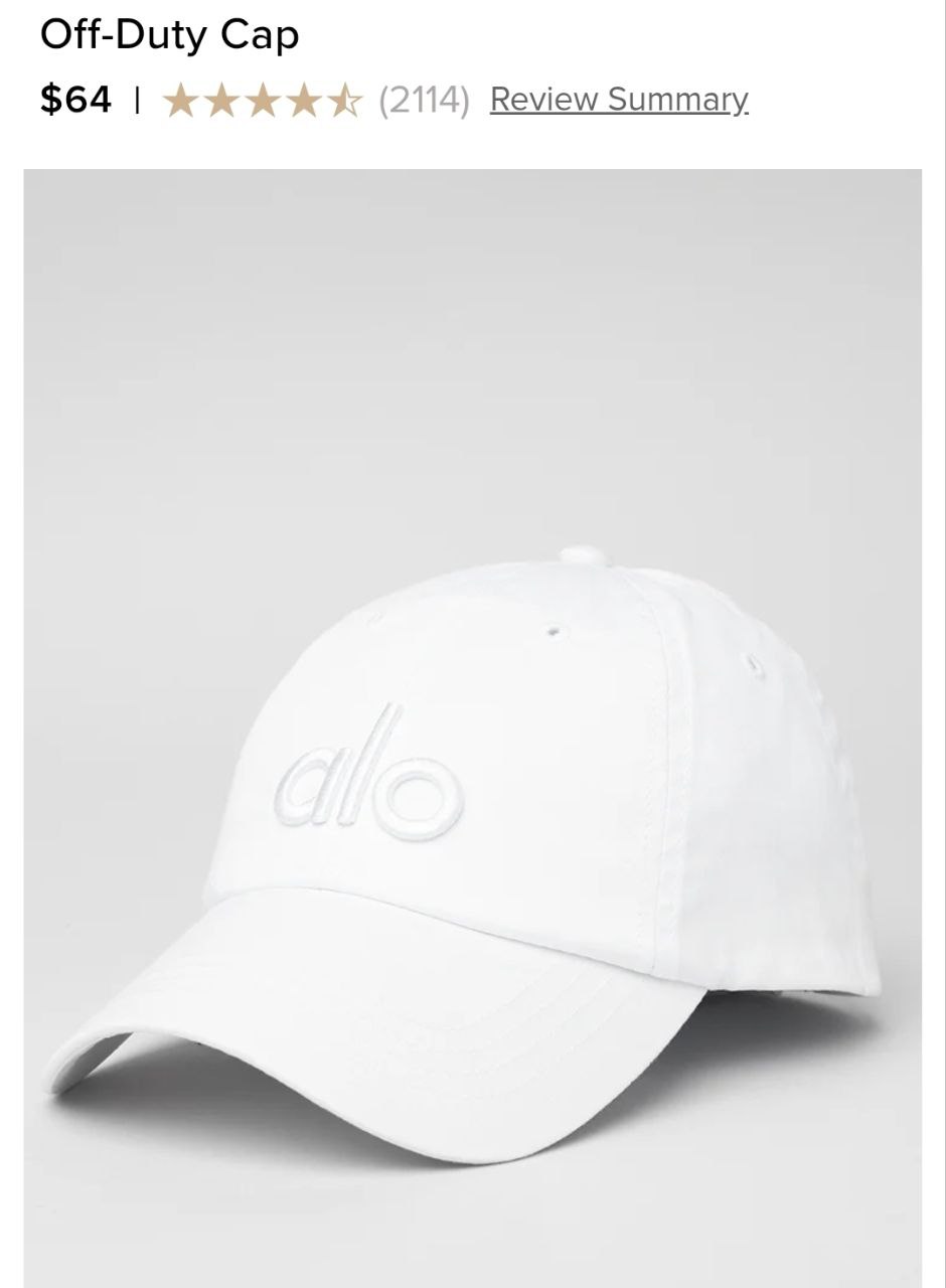 Off-Duty Cap