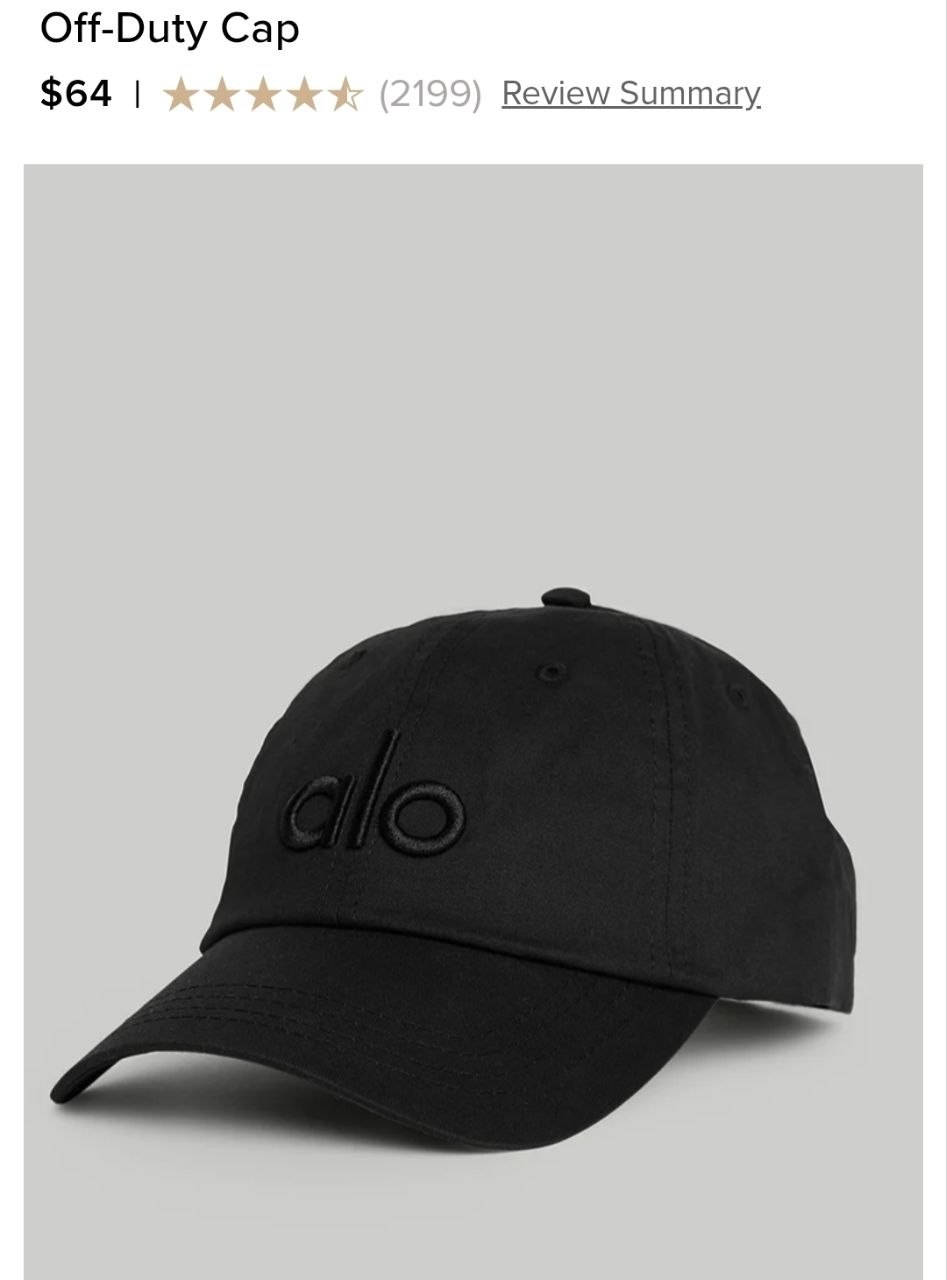 Off-Duty Cap