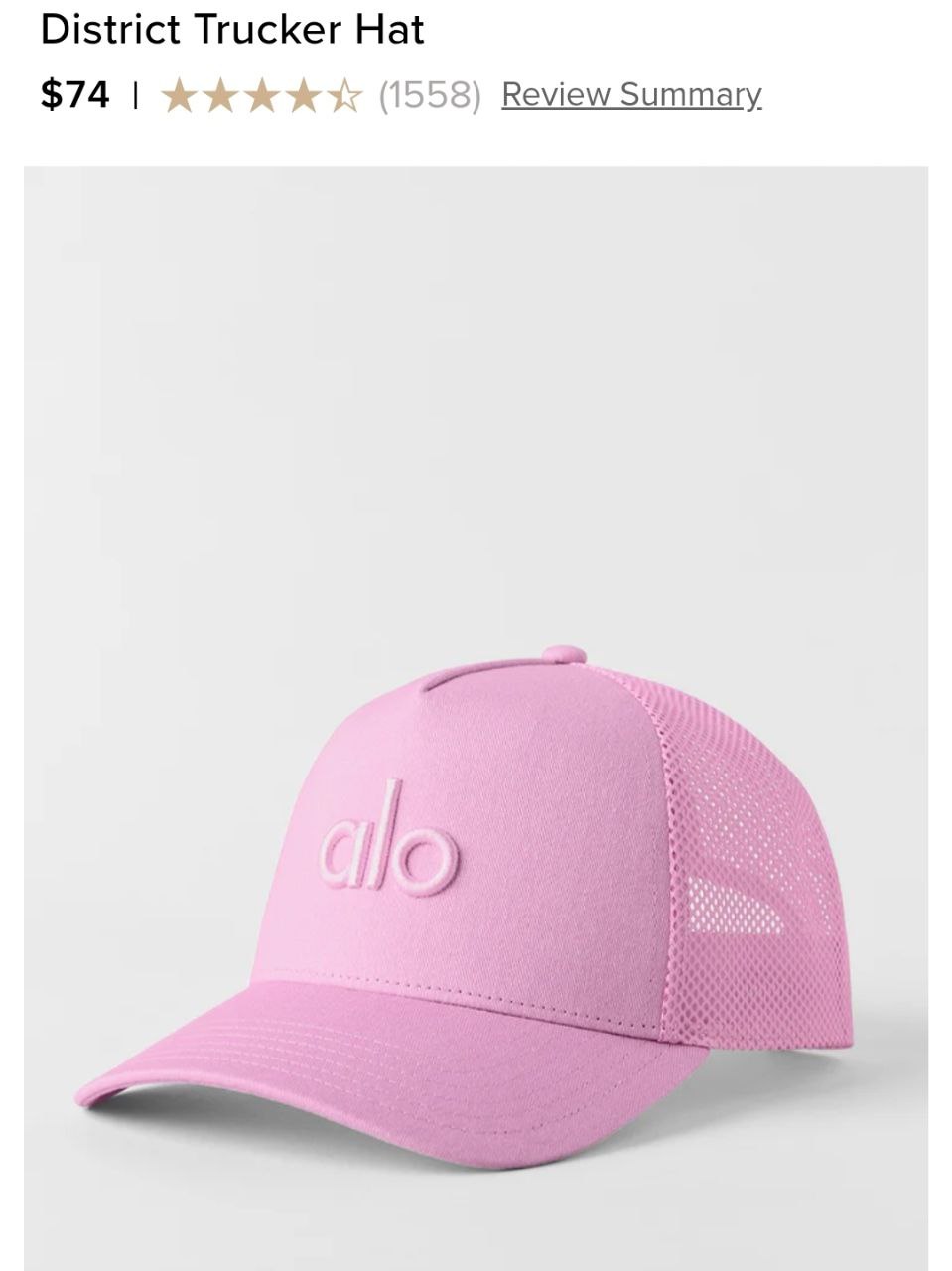 District Trucker Hat