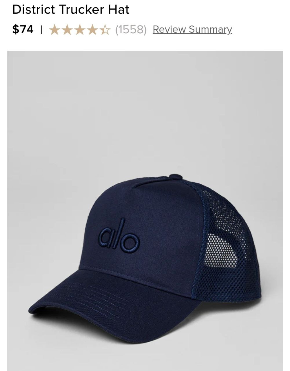 District Trucker Hat