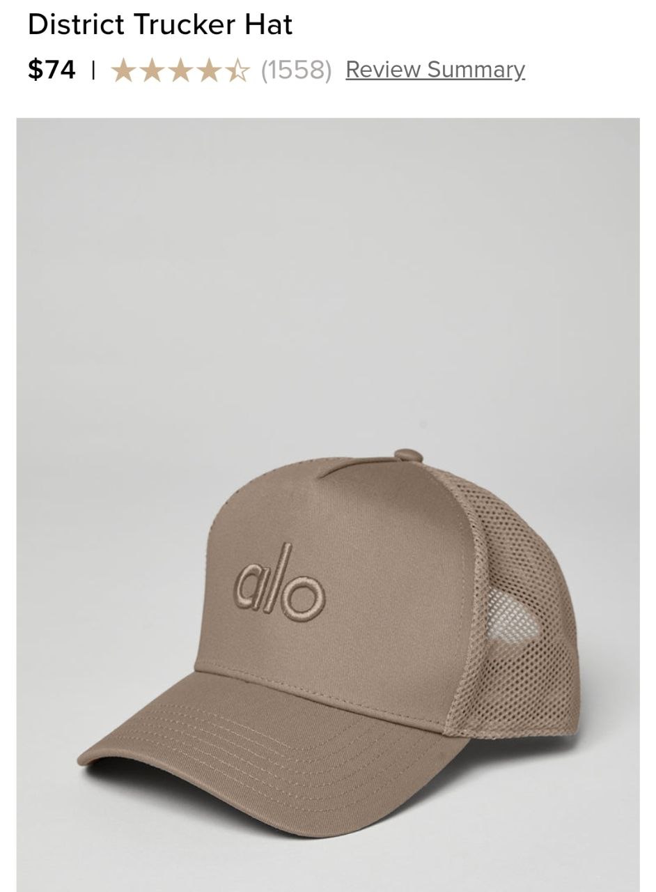 District Trucker Hat