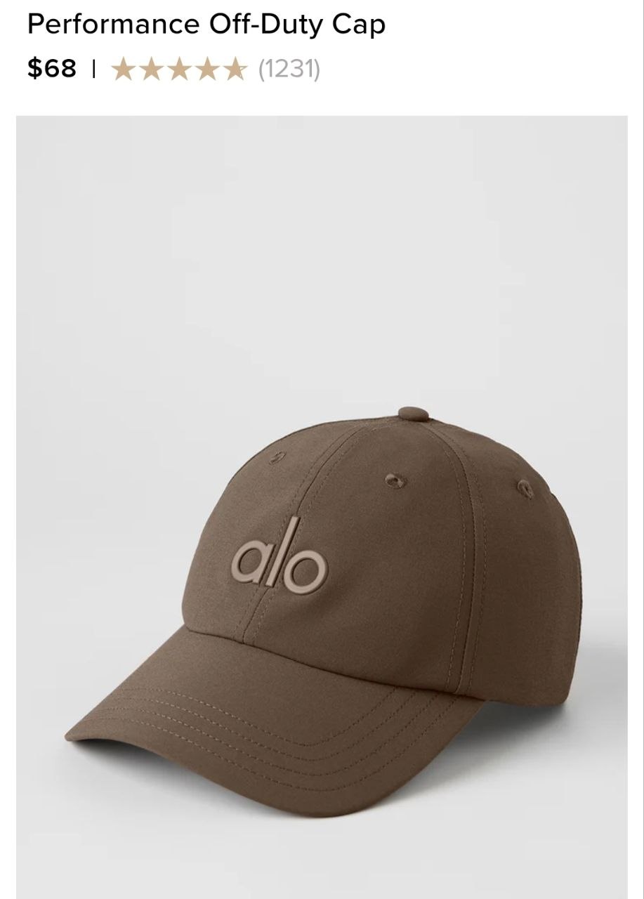 Performance Off-Duty Cap