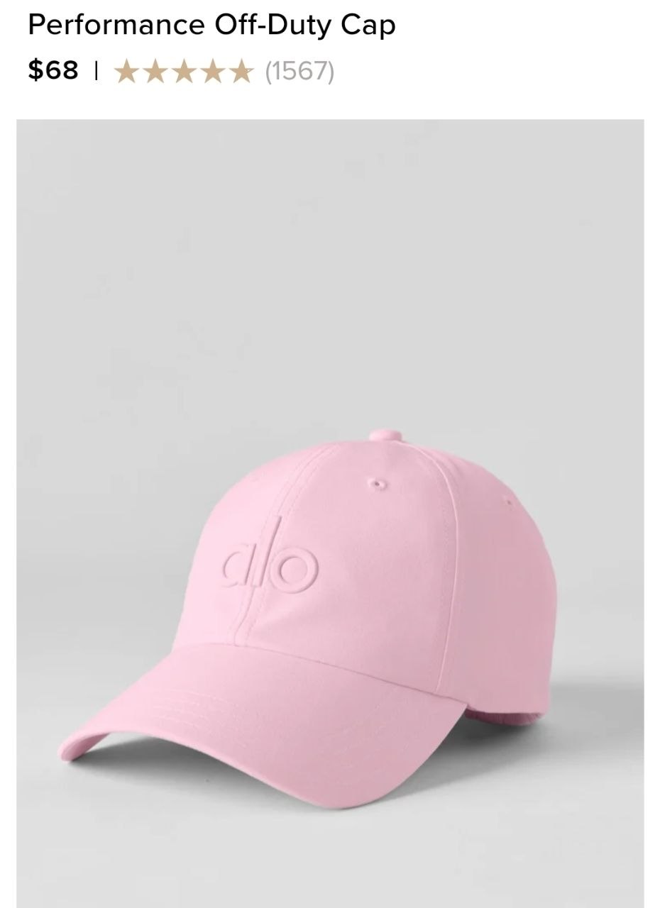 Performance Off-Duty Cap