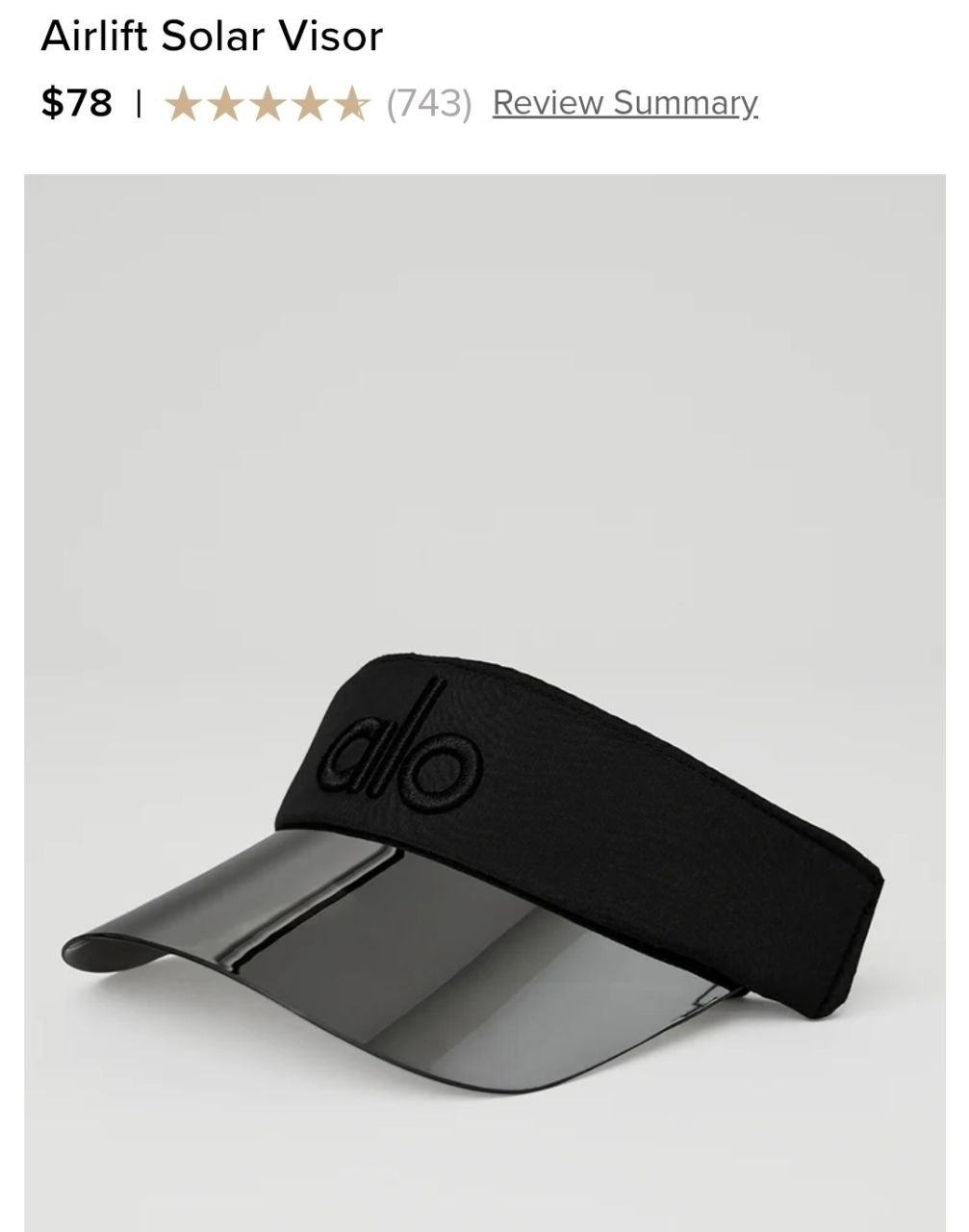 Airlift Solar Visor