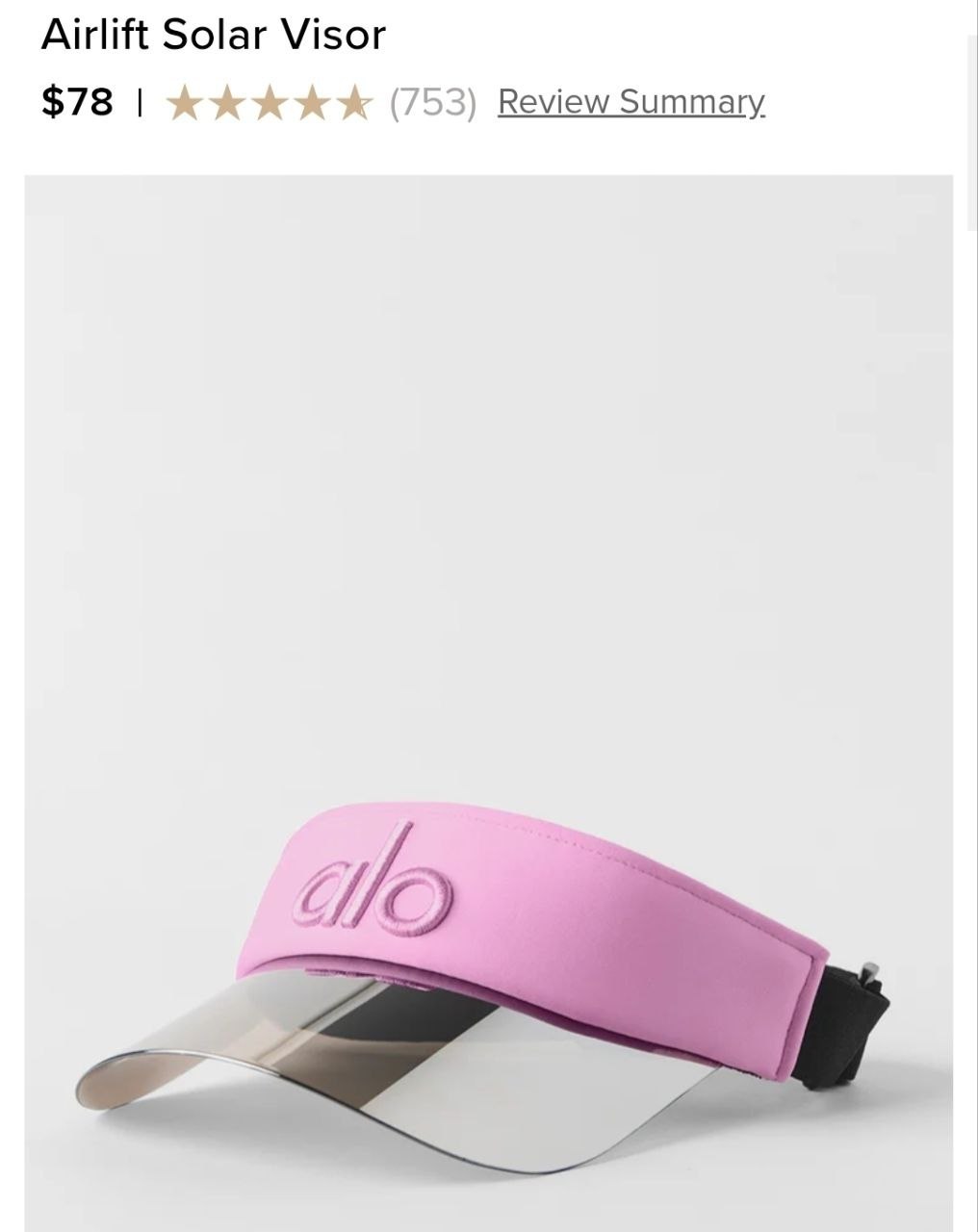 Airlift Solar Visor