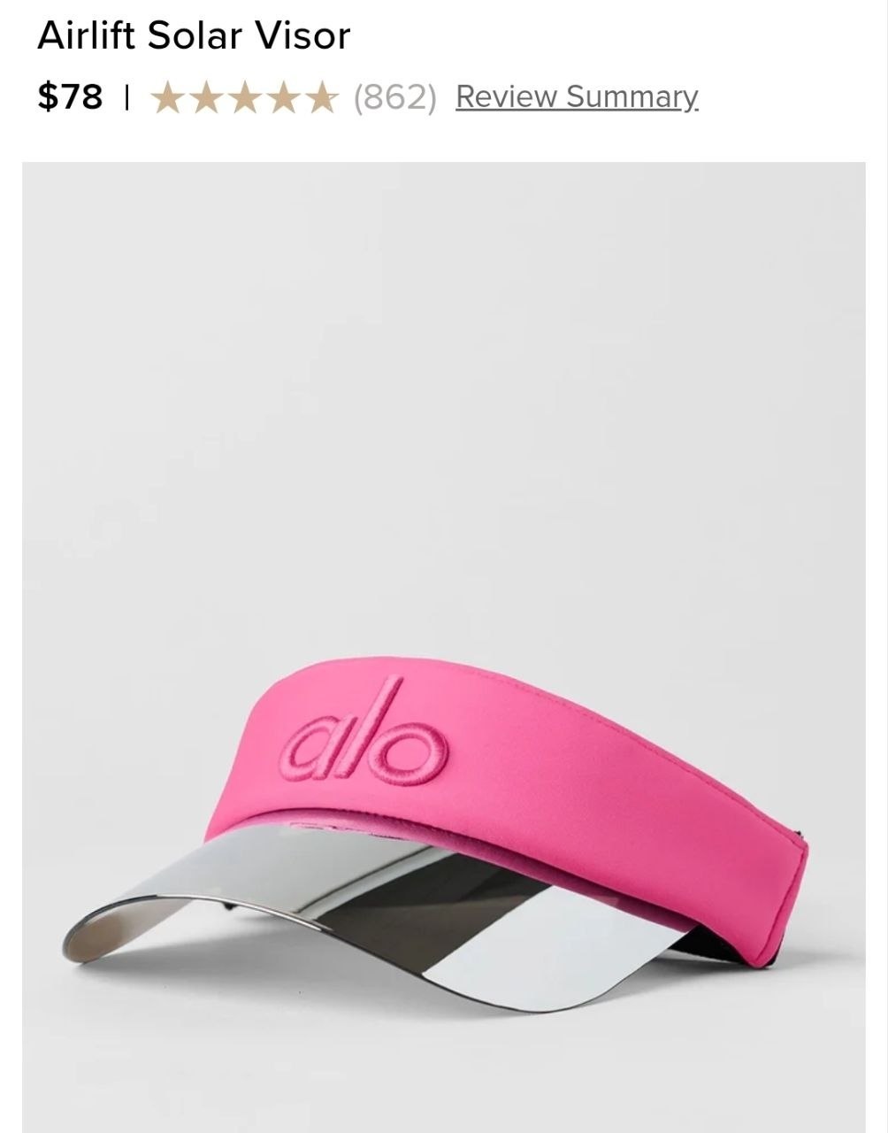 Airlift Solar Visor