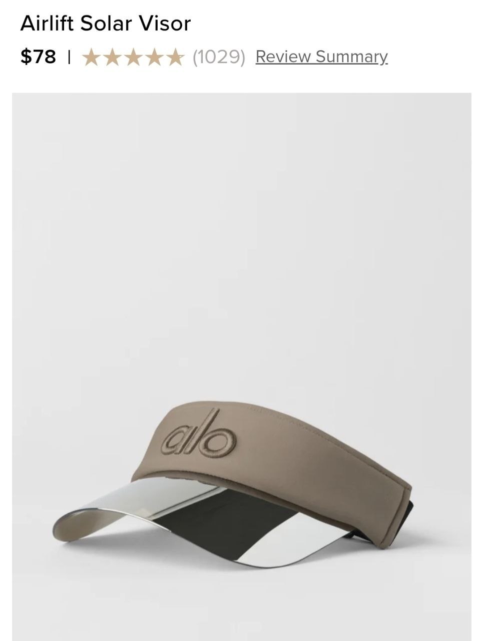 Airlift Solar Visor
