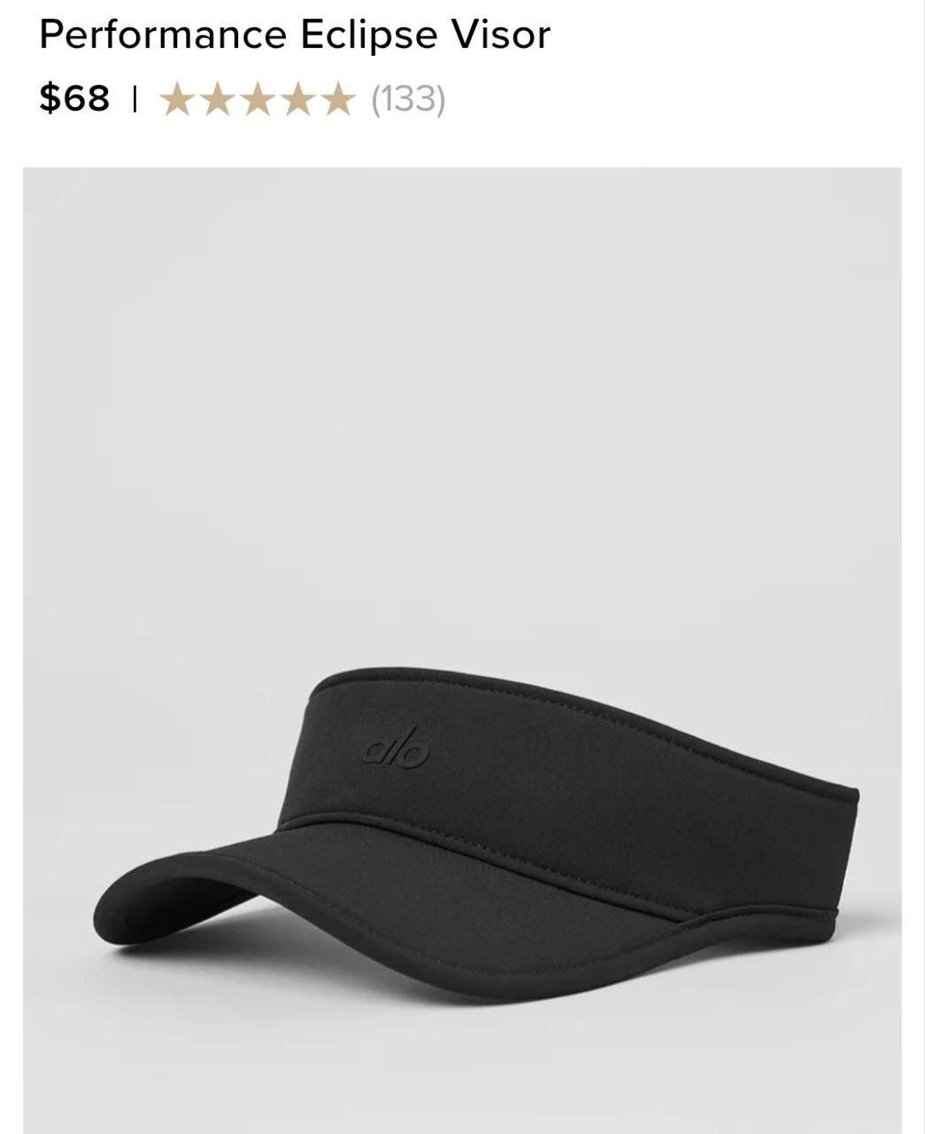 Performance Eclipse Visor