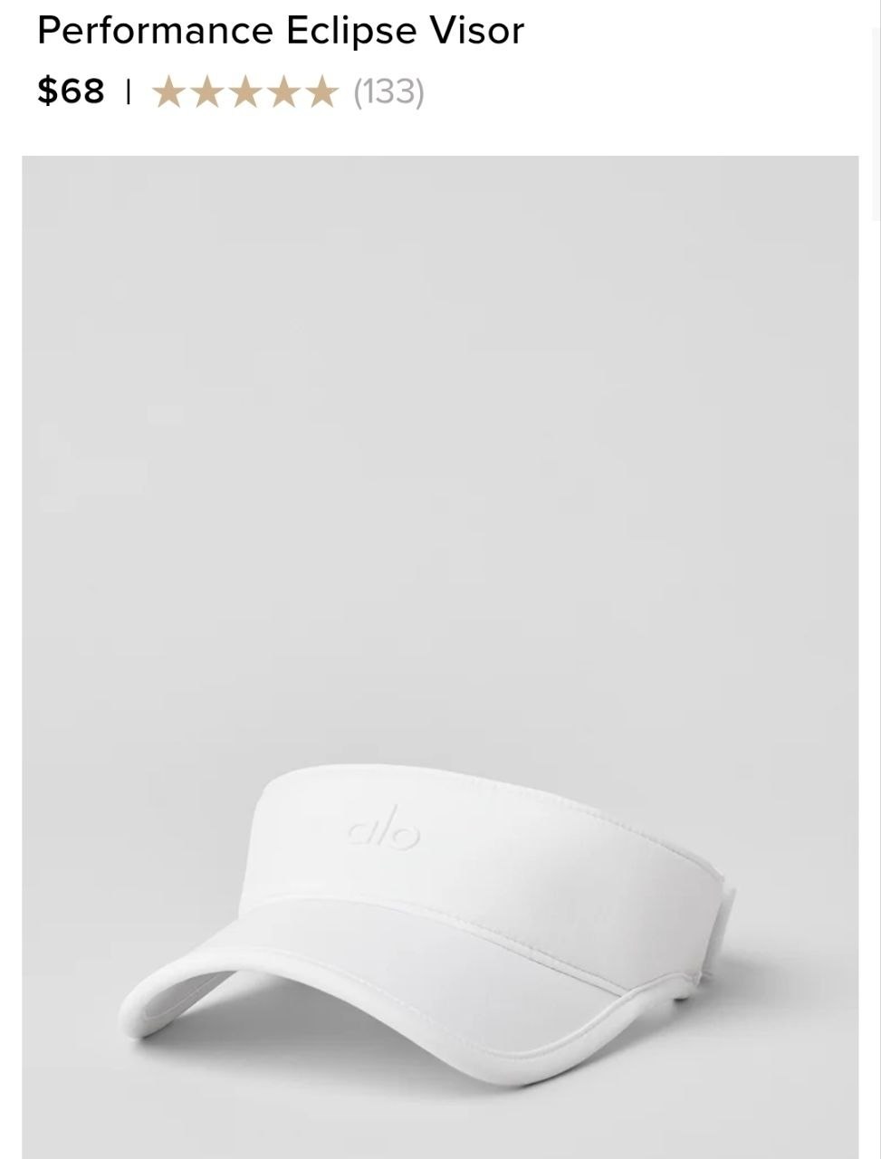 Performance Eclipse Visor