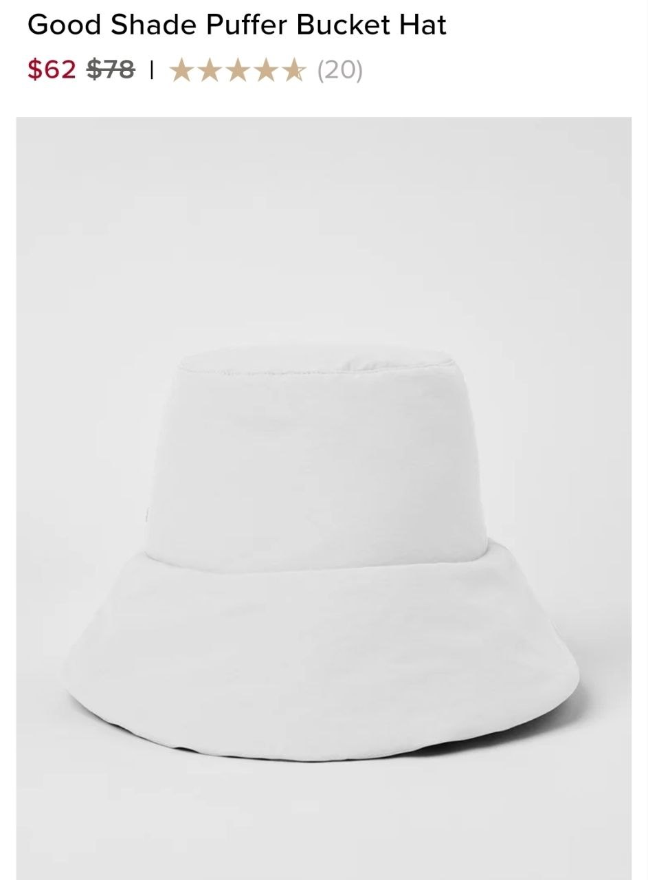 Good Shade Puffer Bucket Hat
