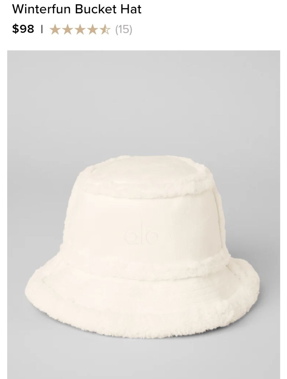 Winterfun Bucket Hat