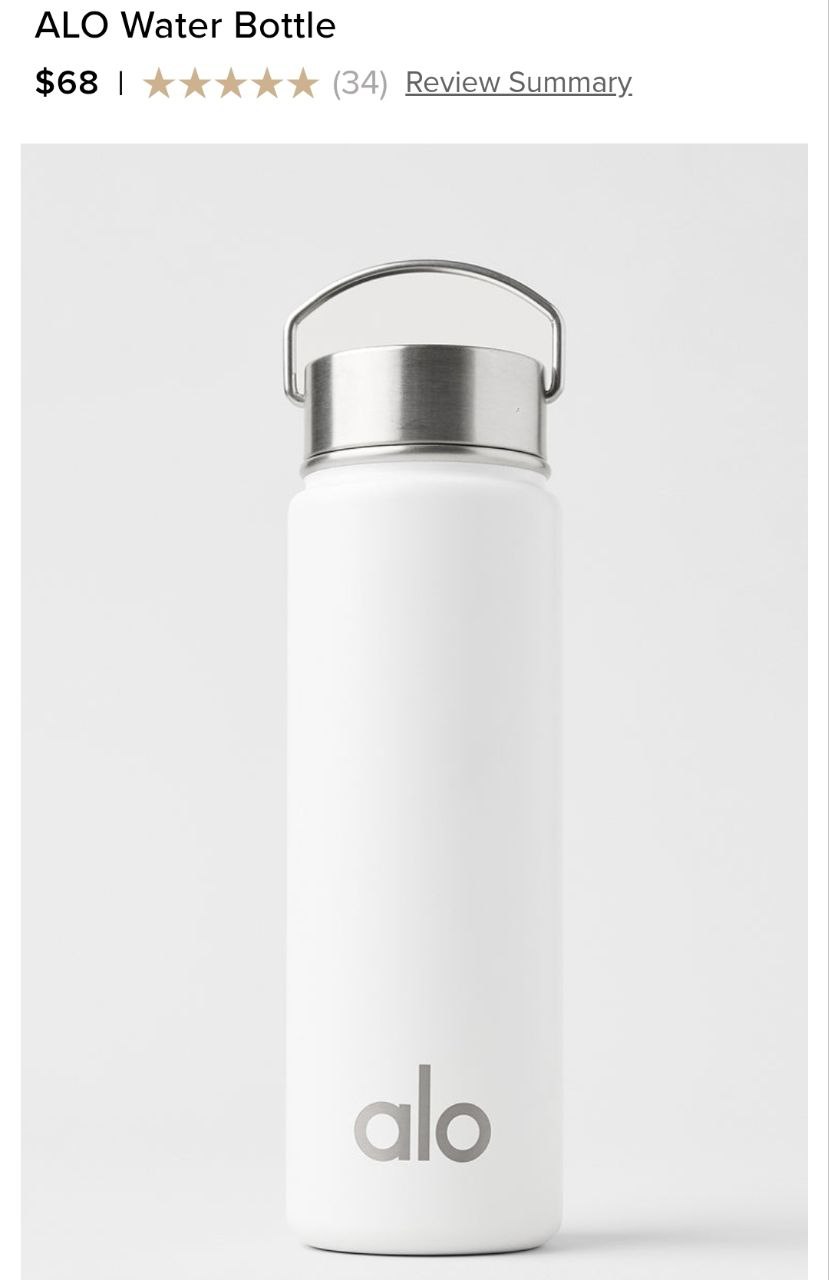 ALO Water Bottle