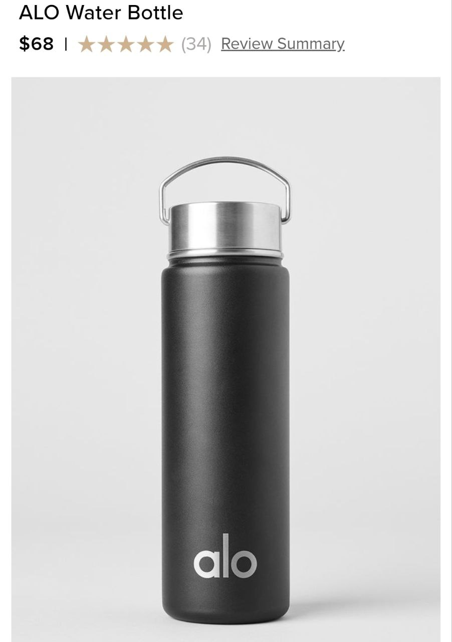 ALO Water Bottle