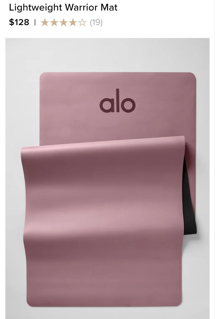 Lightweight Warrior Mat