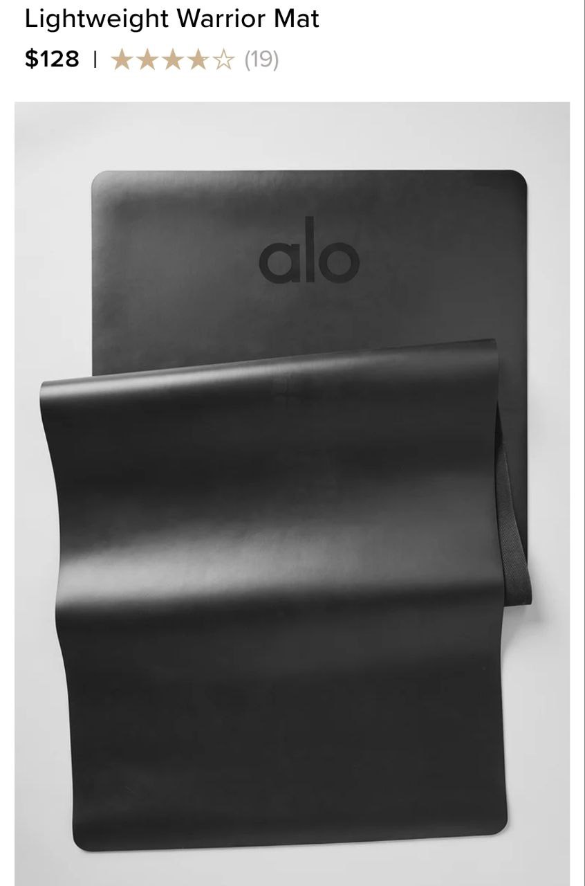 Lightweight Warrior Mat
