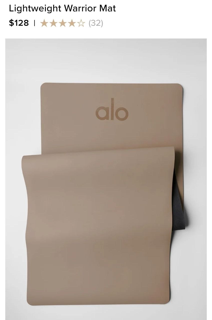Lightweight Warrior Mat