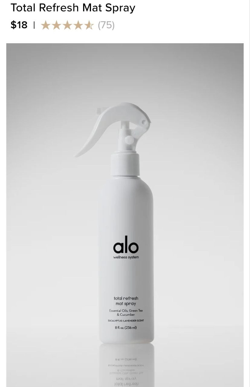 Total Refresh Mat Spray