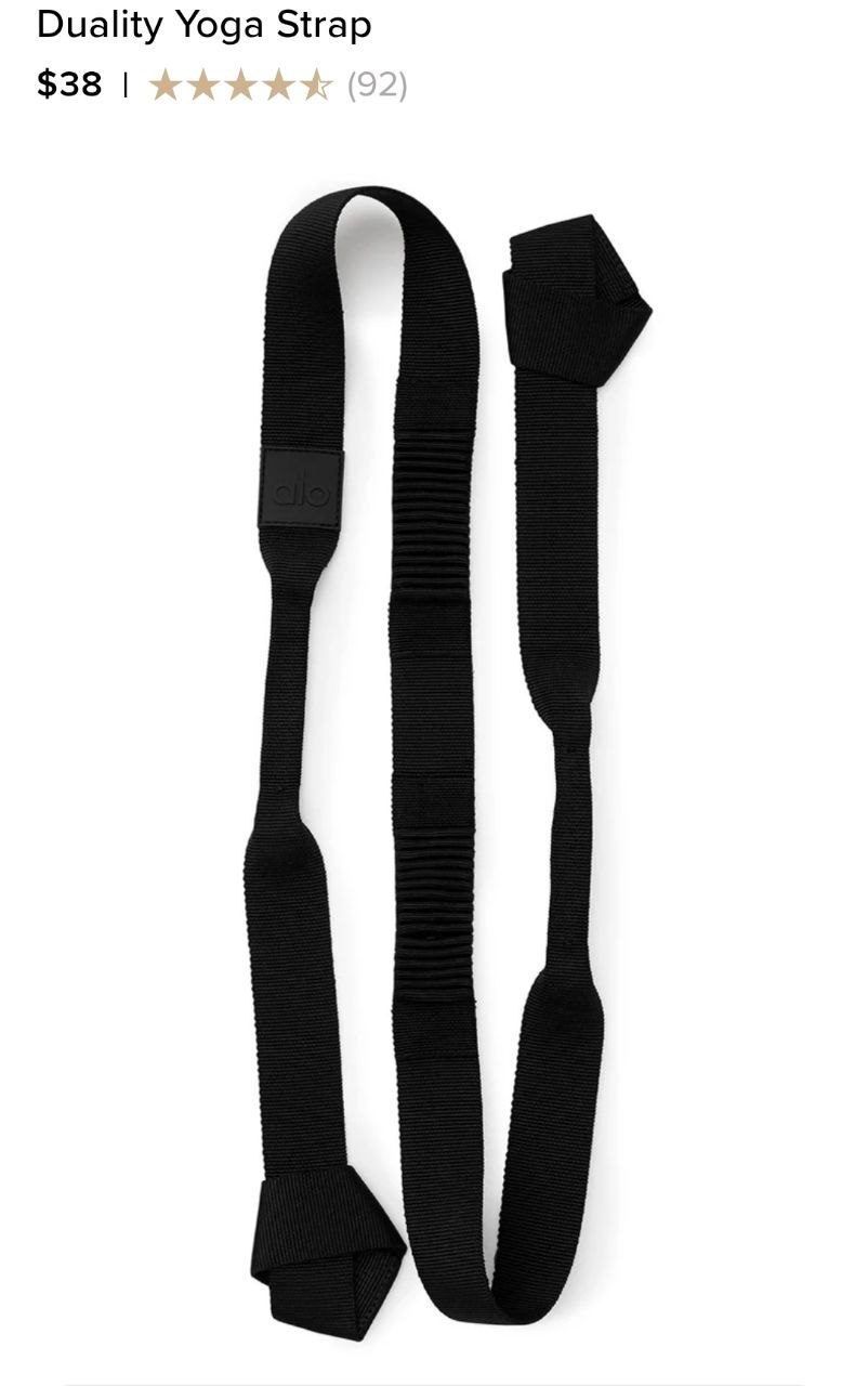 Duality Yoga Strap