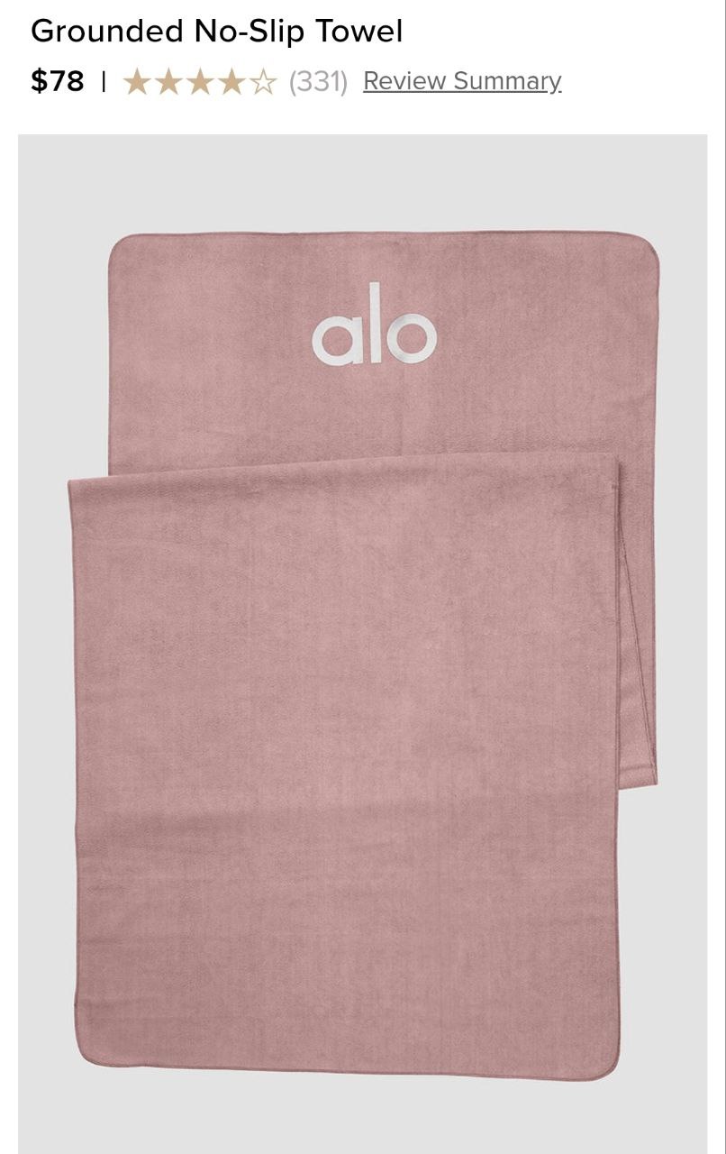 Grounded No-Slip Towel