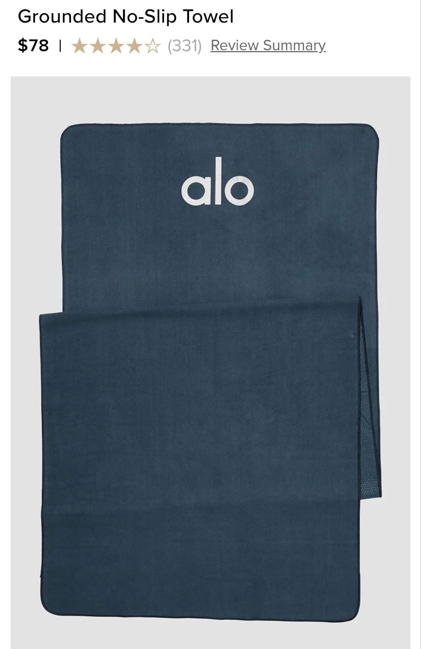Grounded No-Slip Towel