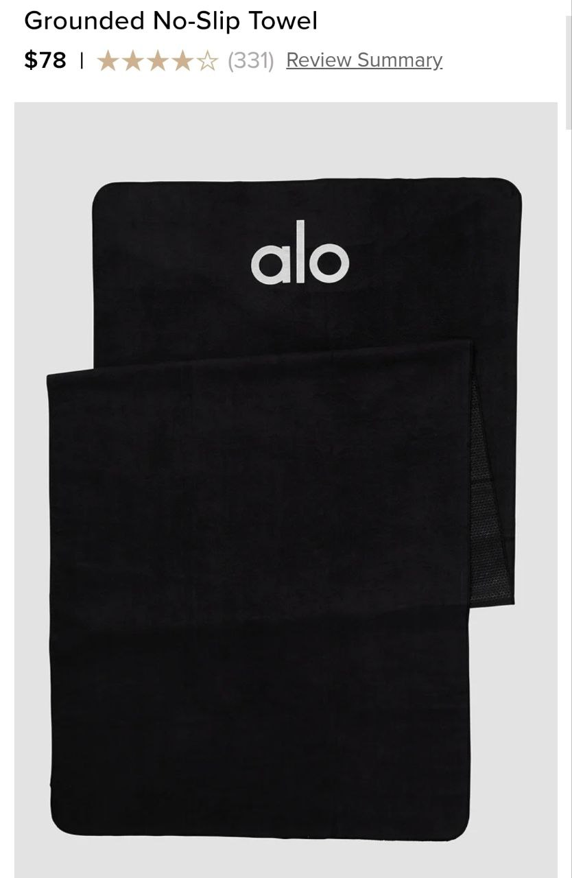 Grounded No-Slip Towel