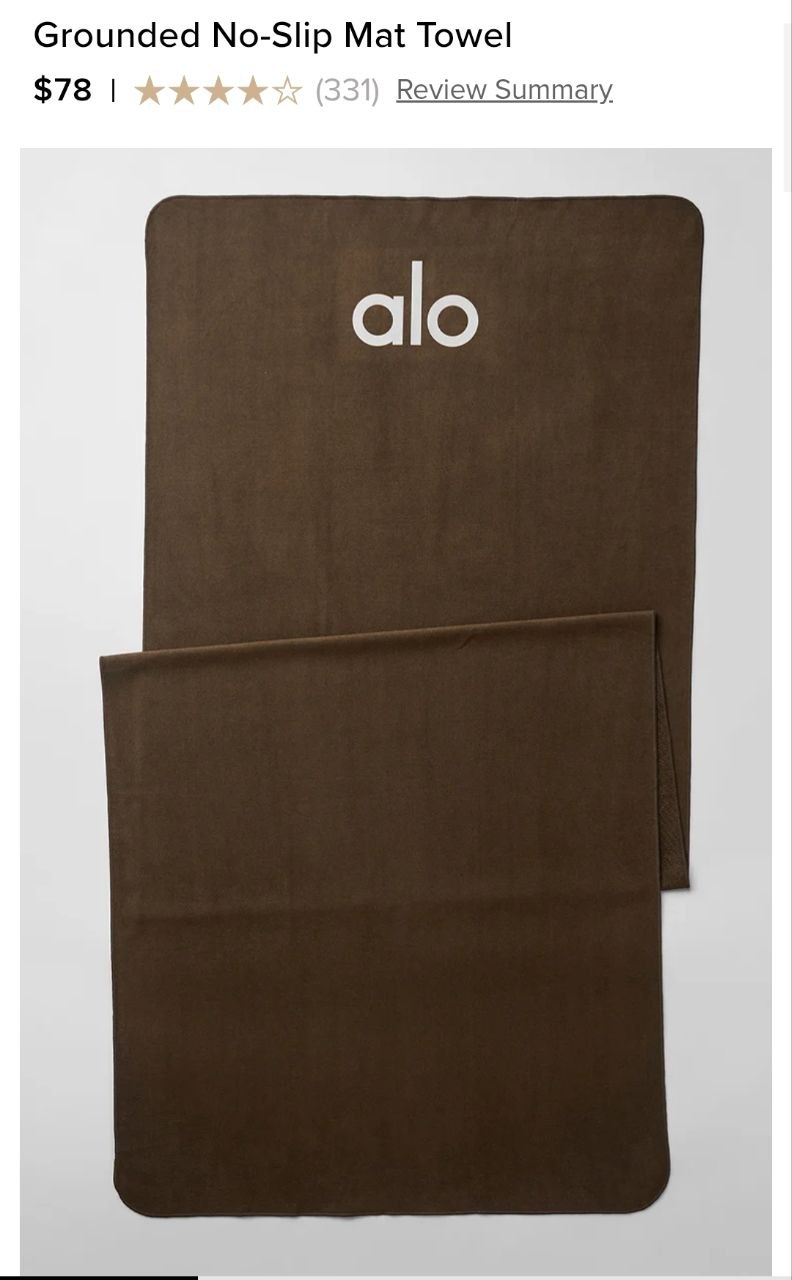 Grounded No-Slip Towel