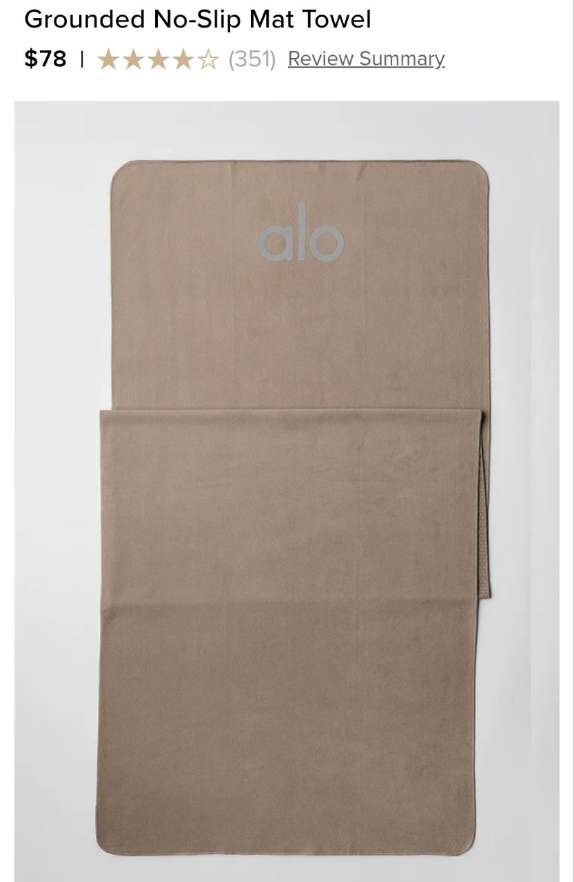 Grounded No-Slip Towel
