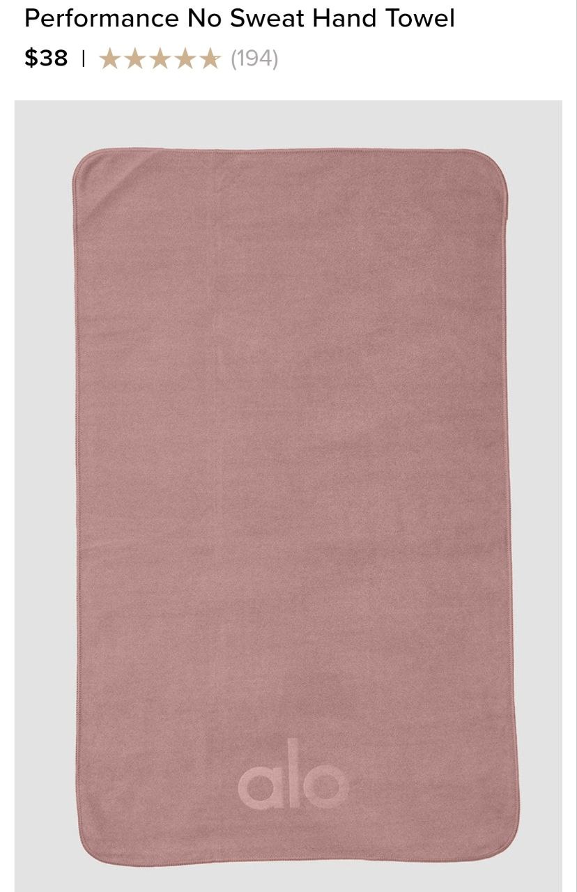 Performance No Sweat Hand Towel