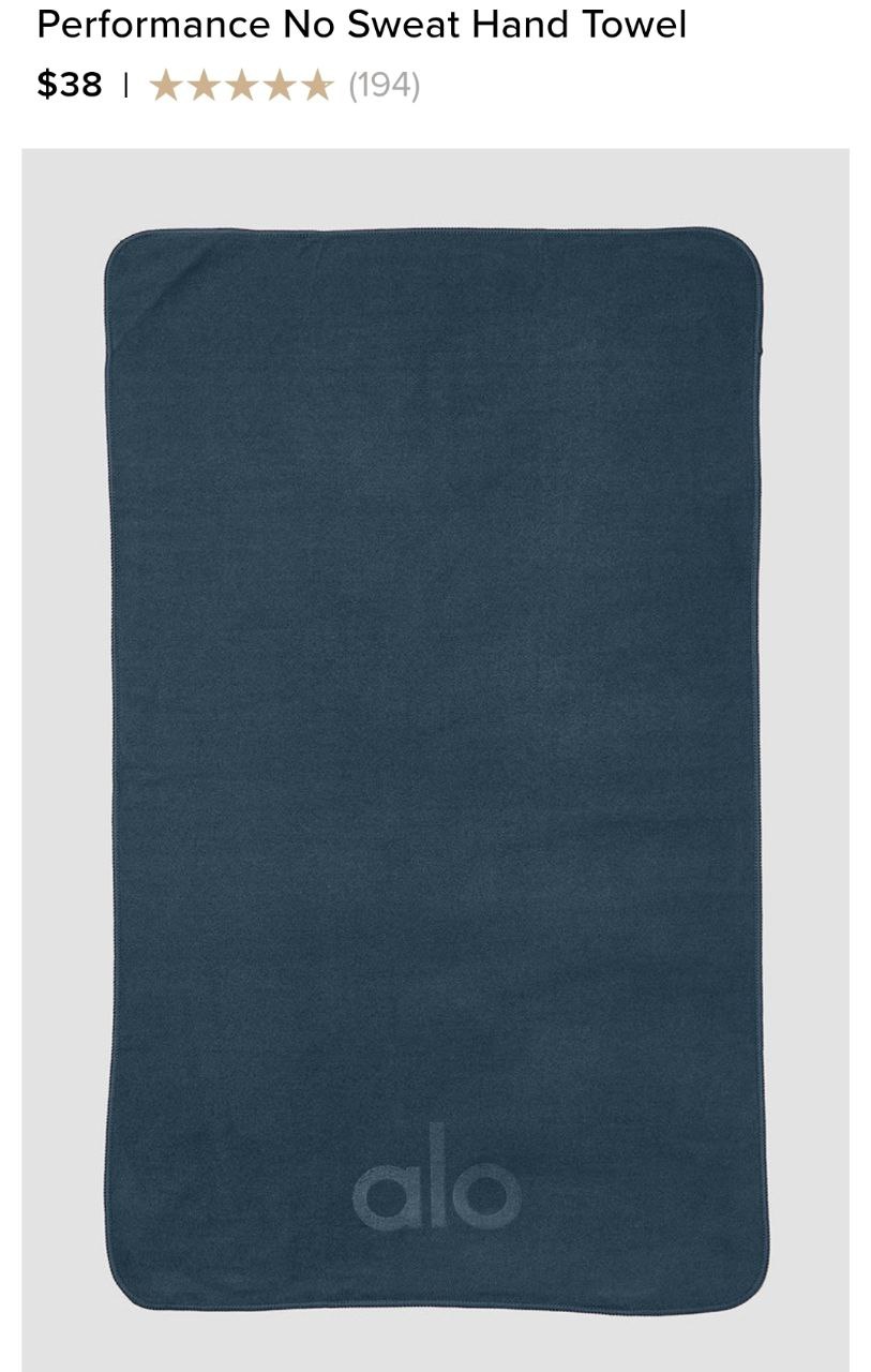 Performance No Sweat Hand Towel