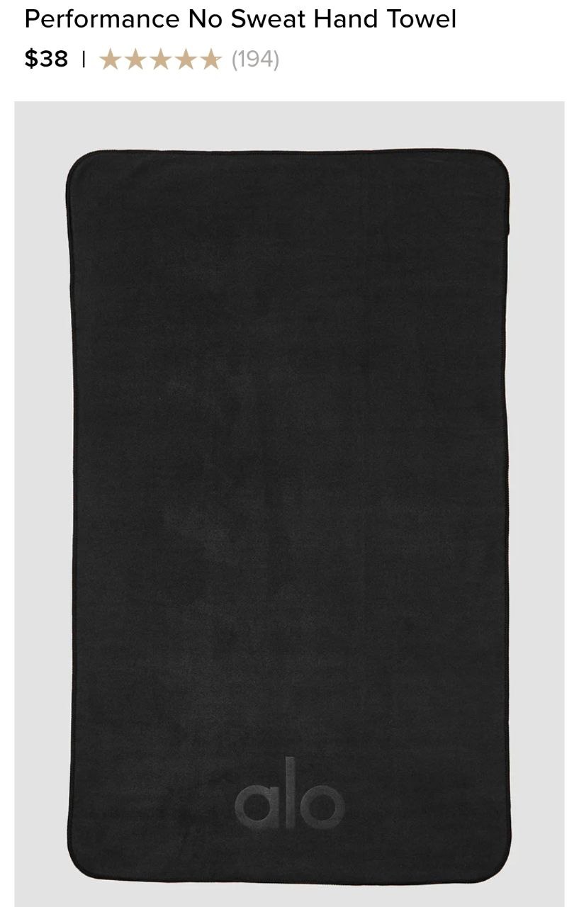 Performance No Sweat Hand Towel