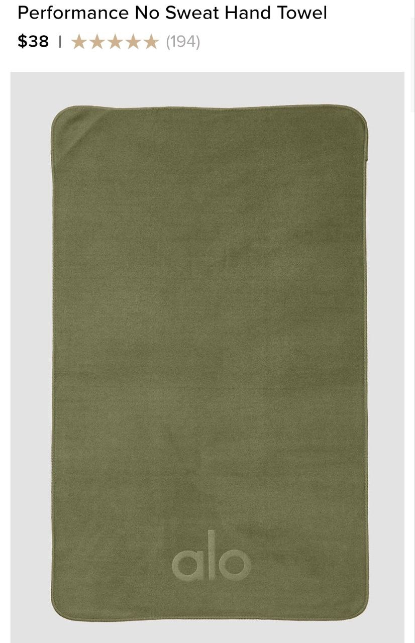 Performance No Sweat Hand Towel
