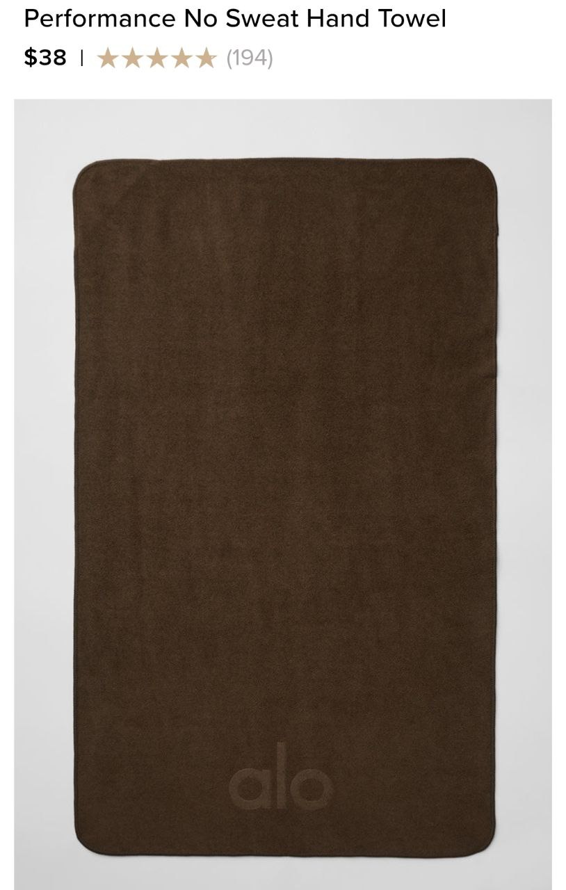 Performance No Sweat Hand Towel