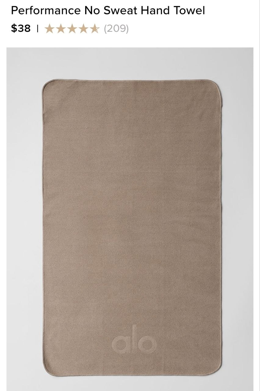 Performance No Sweat Hand Towel
