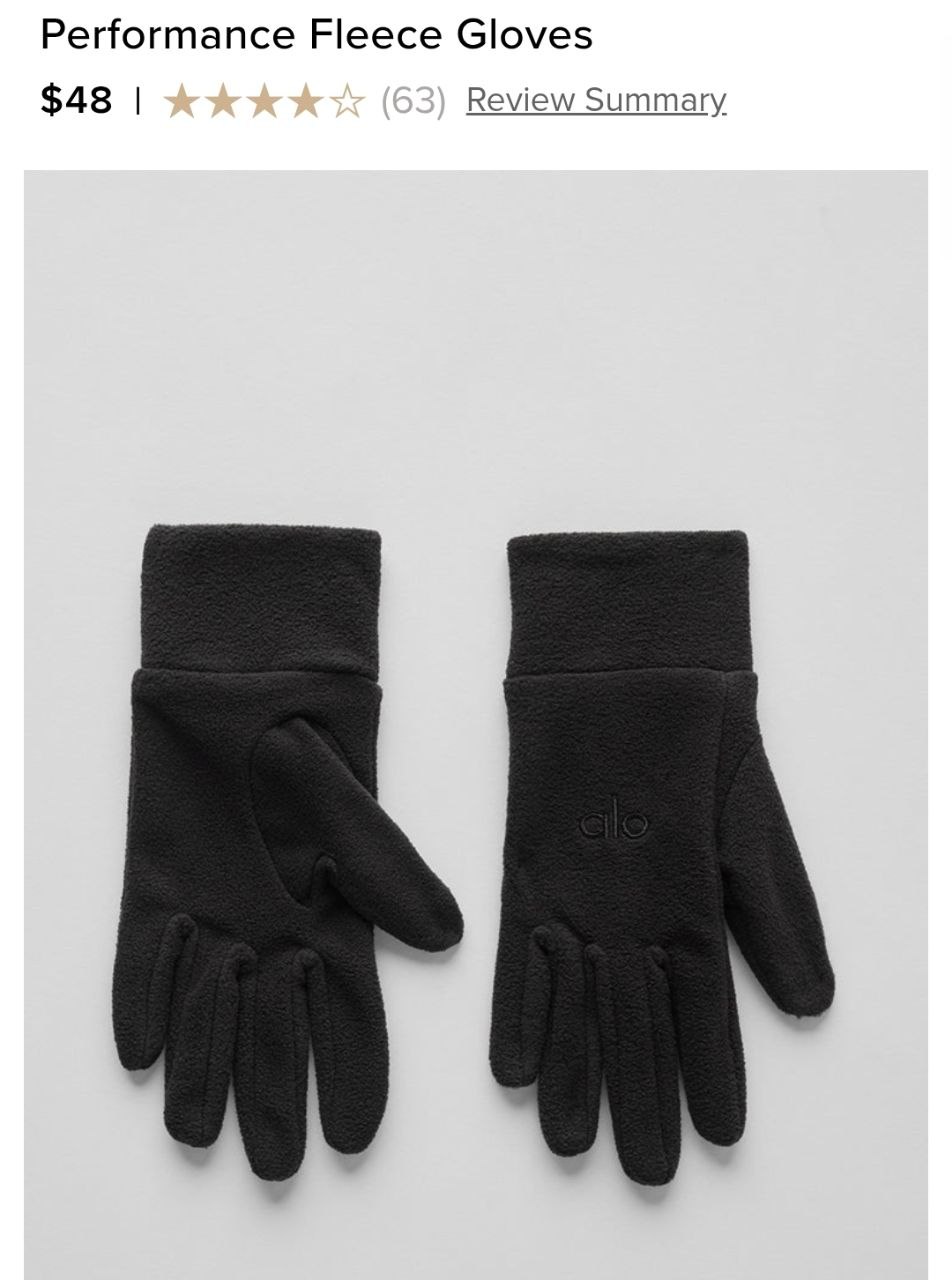 Performance Fleece Glove