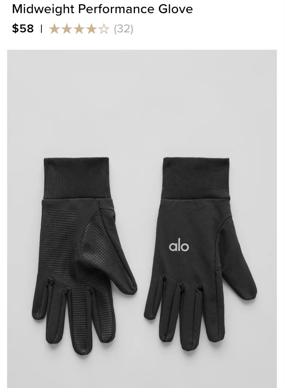 Midweight Performance Glove