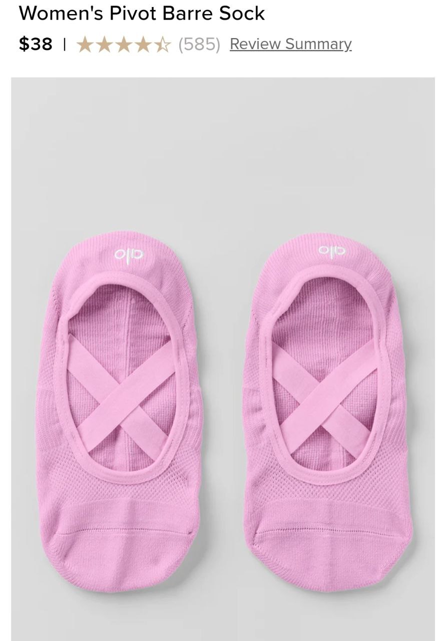 Women's Pivot Barre Sock