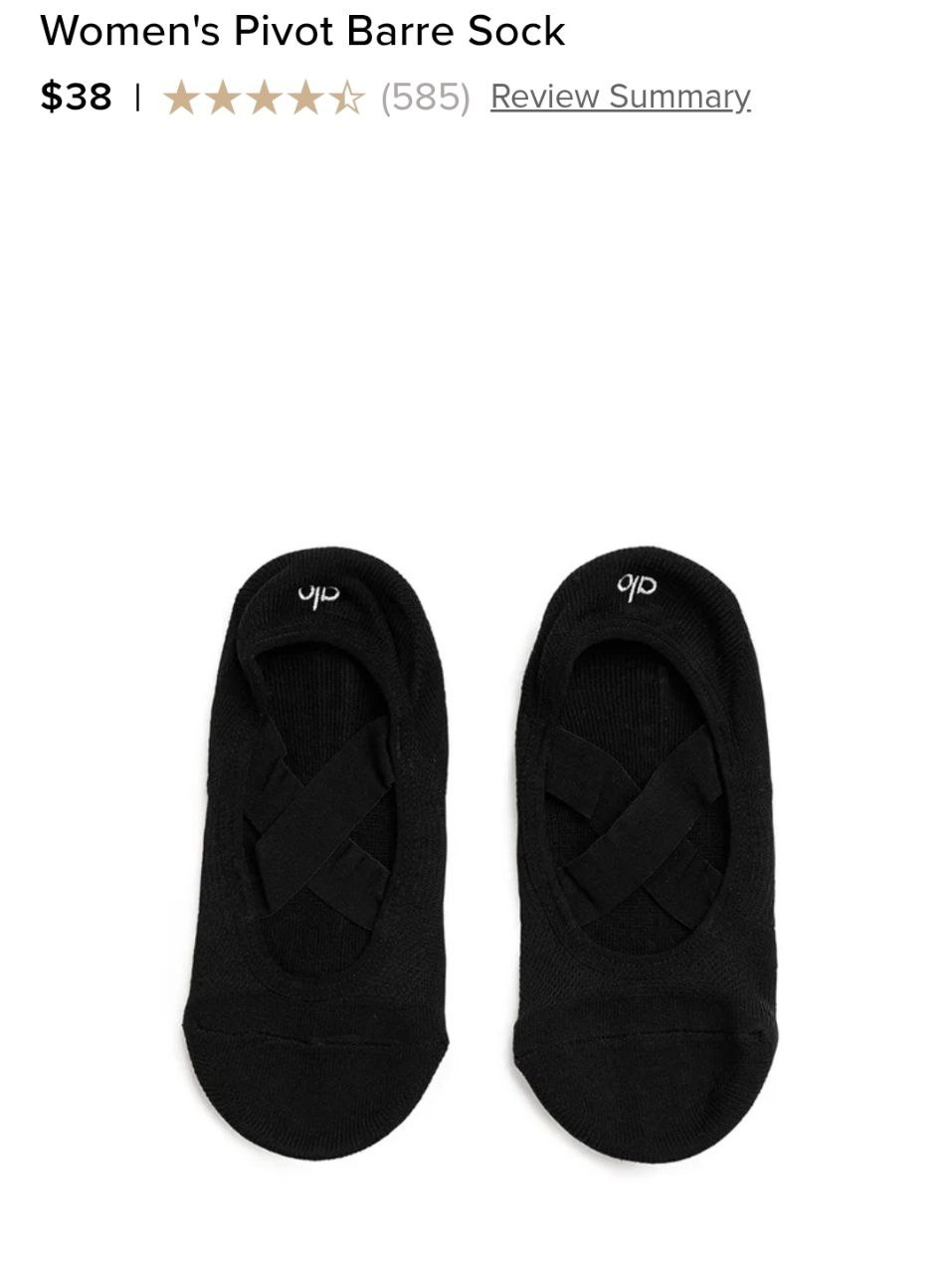Women's Pivot Barre Sock