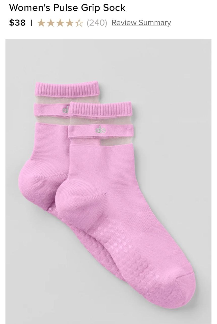 Women's Pulse Grip Sock