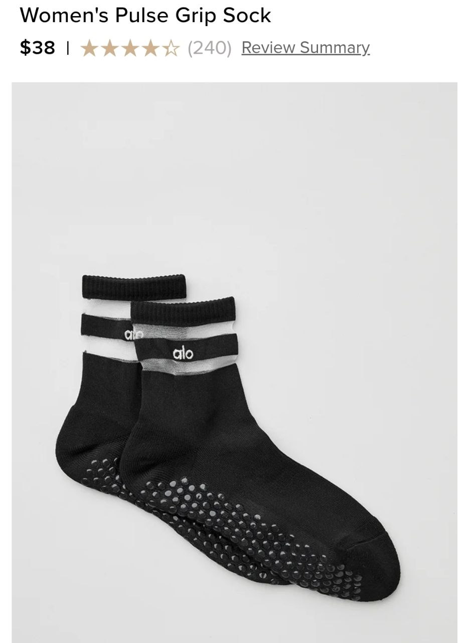Women's Pulse Grip Sock