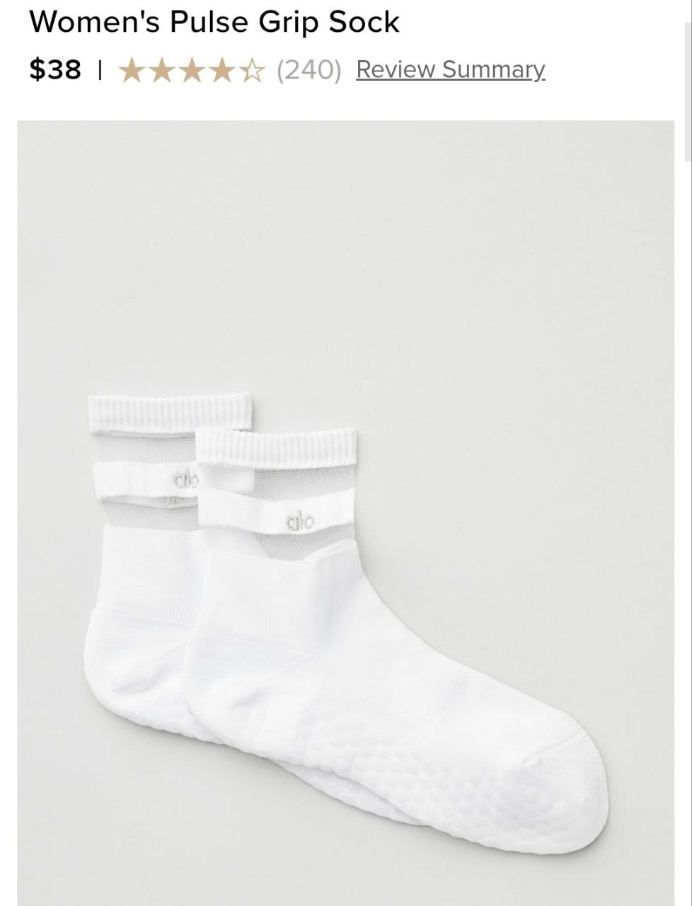 Women's Pulse Grip Sock