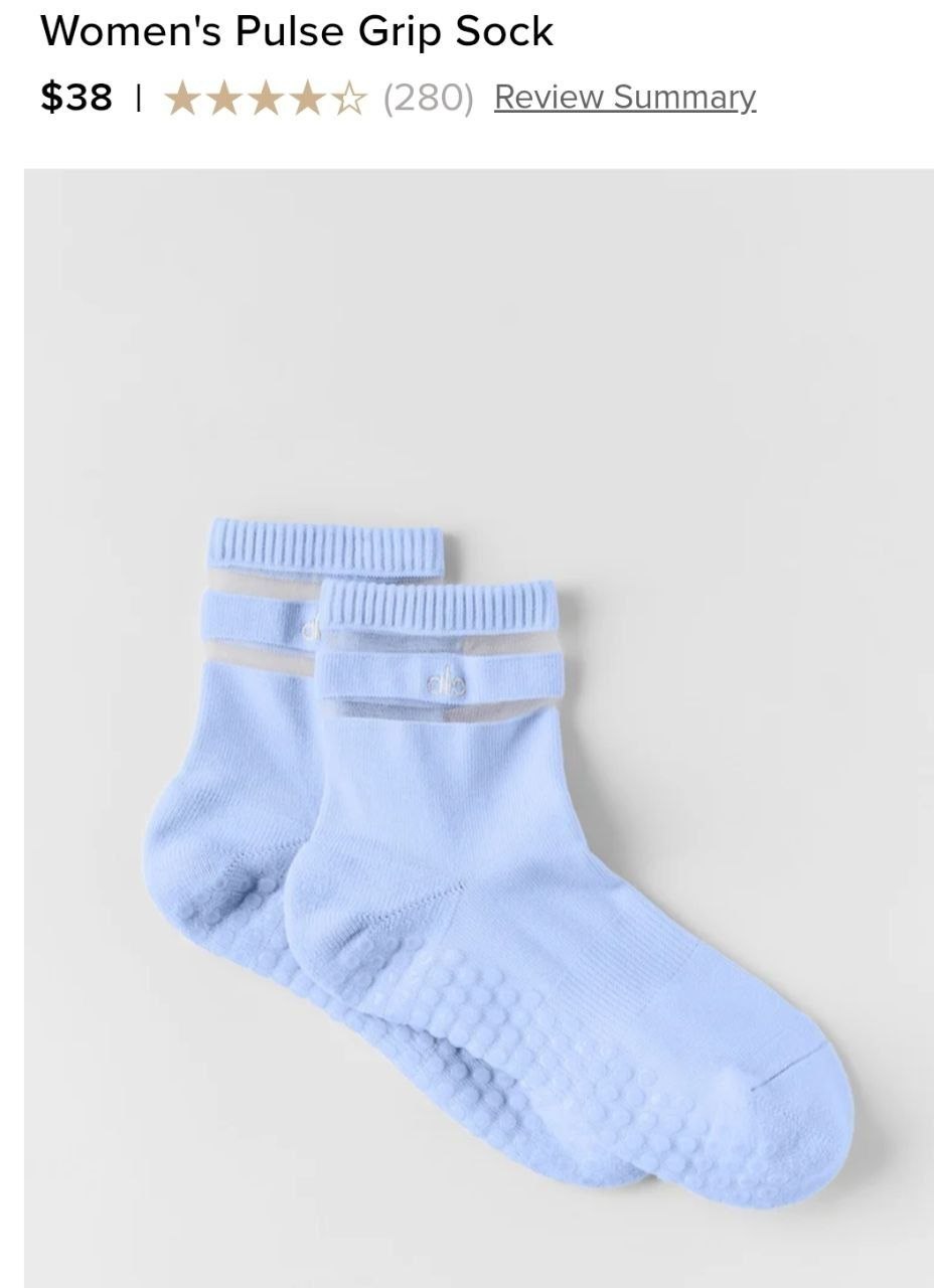 Women's Pulse Grip Sock